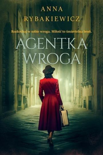 Okładka: Agentka wroga wyd. 2