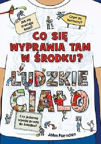 Co się wyprawia tam w środku? Ludzkie ciało