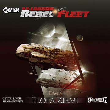 CD MP3 Flota ziemi. Rebel Fleet. Tom 4