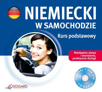 CD MP3 Niemiecki w samochodzie kurs podstawowy