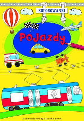Kolorowanki pojazdy
