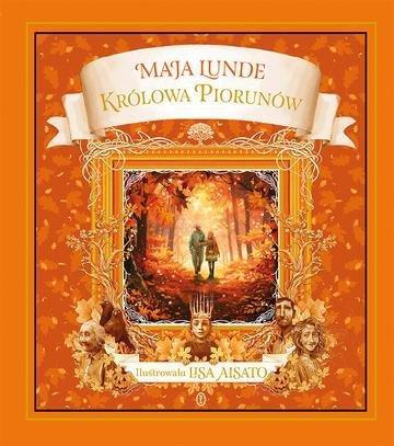 Okładka: Królowa Piorunów