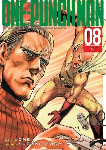 One-Punch Man tom 8 - On