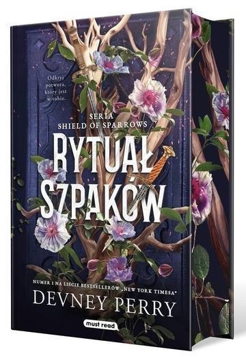 Okładka: Rytuał Szpaków. Shield of Sparrows. Tom 2