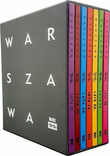 Warszawa lata 20-80 - komplet w etui