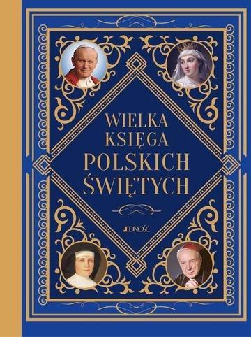 Okładka: Wielka księga polskich świętych