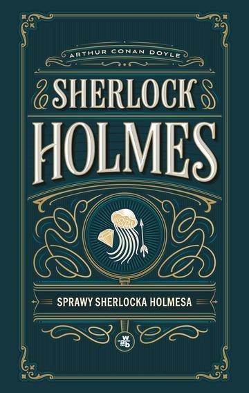 Okładka: Sprawy Sherlocka Holmesa