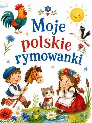 Okładka: Moje polskie rymowanki