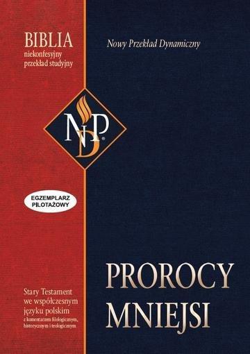 Okładka: Prorocy mniejsi wyd. 2026