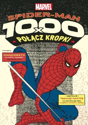 1000x połącz kropki. Spider-Man