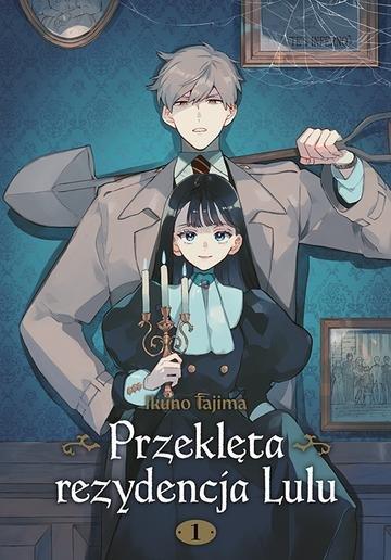 Okładka: Przeklęta rezydencja Lulu. Tom 1