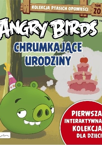 Angry Birds. Chrumkające urodziny