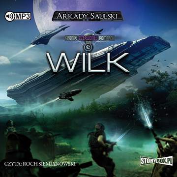 CD MP3 Wilk kroniki czerwonej kompanii Tom 2 wyd. 2