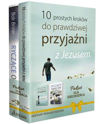 Pakiet Dla oblubieńca. 10 prostych kroków do prawdziwej przyjaźni z Jezusem / Ryczące owieczki