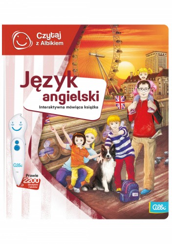 Język angielski. Interaktywna mówiąca książka