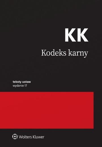 Okładka: Kodeks karny. Przepisy wyd. 2026