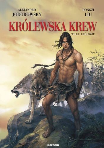 Królewska Krew #3. Wilki i Królowie