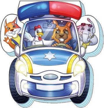 W drodze Samochód policyjny wer. ukraińska