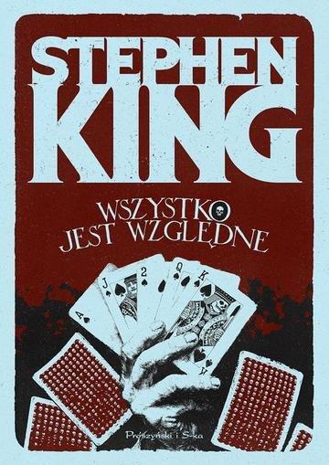 Okładka: Wszystko jest względne. 14 mrocznych opowieści. Duże Litery