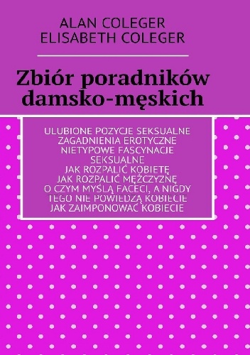 Zbiór poradników damsko męskich