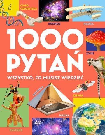 Okładka: 1000 pytań. Wszystko, co musisz wiedzieć