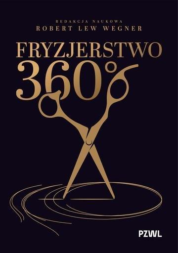 Okładka: Fryzjerstwo 360°