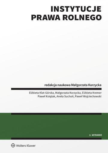 Instytucje prawa rolnego