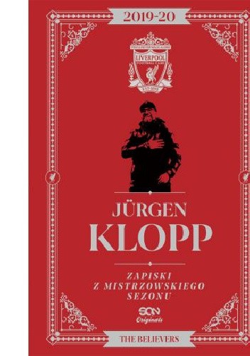 Jürgen Klopp. Zapiski z mistrzowskiego sezonu