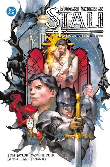 Mroczni Rycerze ze Stali. Wojna Trzech Królestw