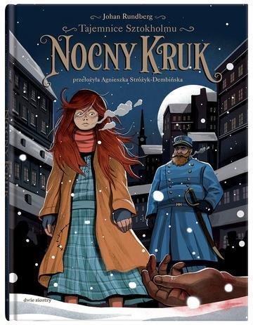 Okładka: Nocny Kruk. Tajemnice Sztokholmu