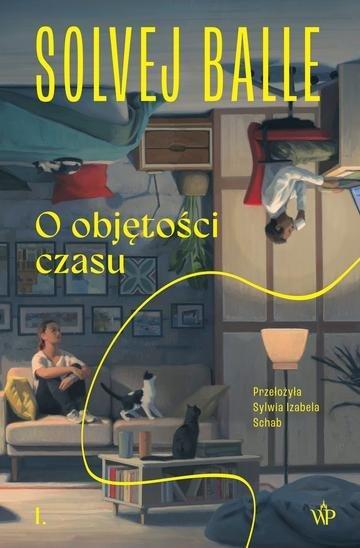 Okładka: O objętości czasu I