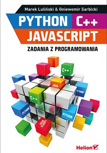 Python, C++, JavaScript. Zadania z programowania
