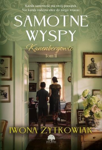 Okładka: Samotne wyspy. Kanenbergowie. Tom 2