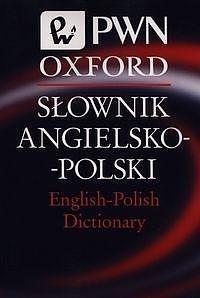 Okładka: Słownik angielsko-polski english-polish dictionary pwn oxford