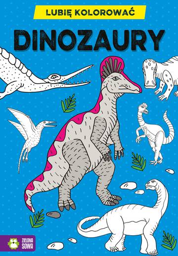 Dinozaury. Lubię kolorować