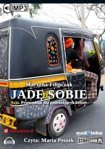 CD MP3 Jadę sobie azja przewodnik dla podróżujących kobiet