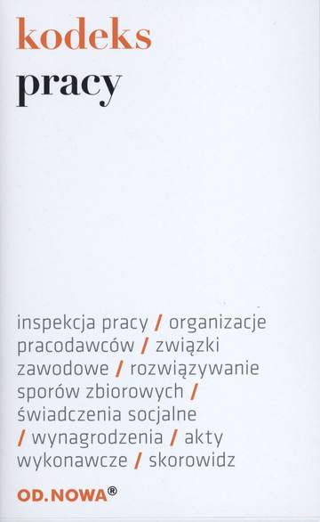 Kodeks pracy 09. 2016