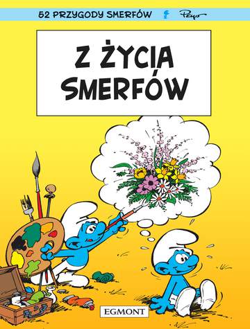 Z życia smerfów Smerfy Komiks Tom 8
