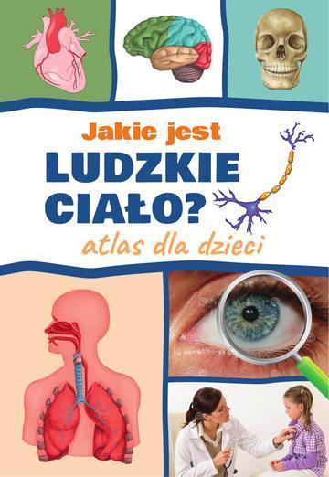 Jakie jest ludzkie ciało? Atlas dla dzieci
