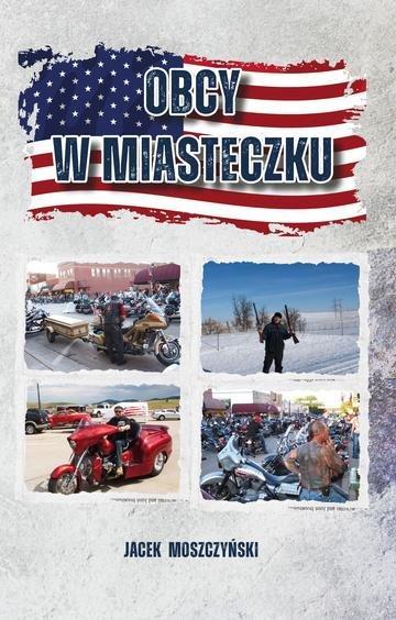 Okładka: Obcy w miasteczku
