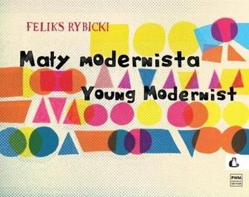 Okładka: Rybicki,F . Mały modernista na fortepian kot