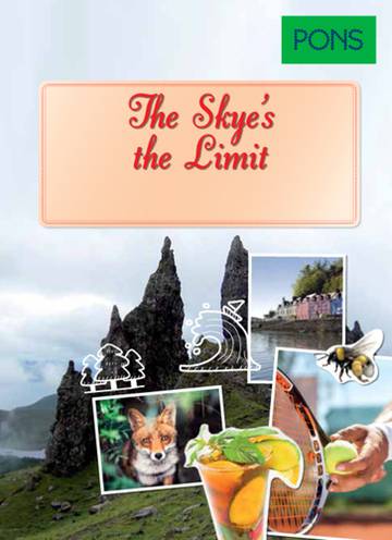 The Skye's The Limit B1-B2 PONS Książka/CD