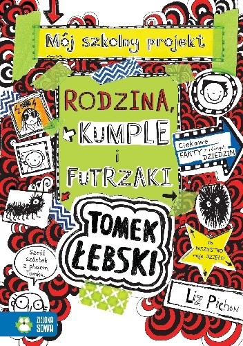 Tomek Łebski. Mój szkolny projekt. Rodzina, kumple i futrzaki