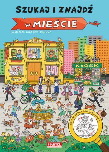 W mieście. Szukaj i znajdź