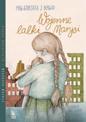 Okładka: Wojenne lalki Marysi