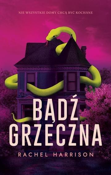 Okładka: Bądź grzeczna