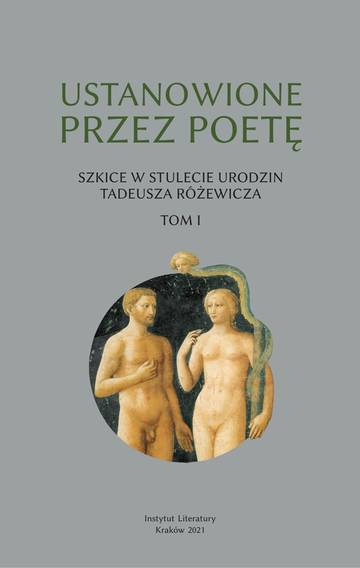 Ustanowione przez poetę. Tom 1