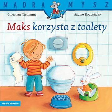 Maks korzysta z toalety