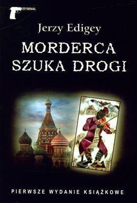 Okładka: Morderca szuka drogi