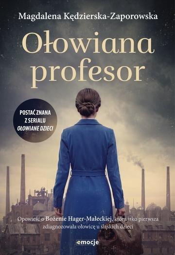 Okładka: Ołowiana profesor